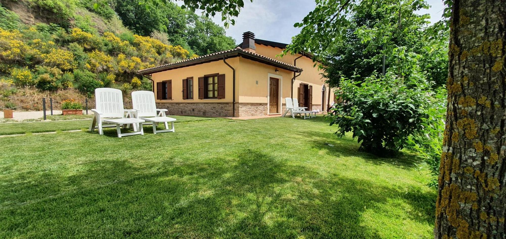 Il Vigneto Villa Norcia Eksteriør bilde