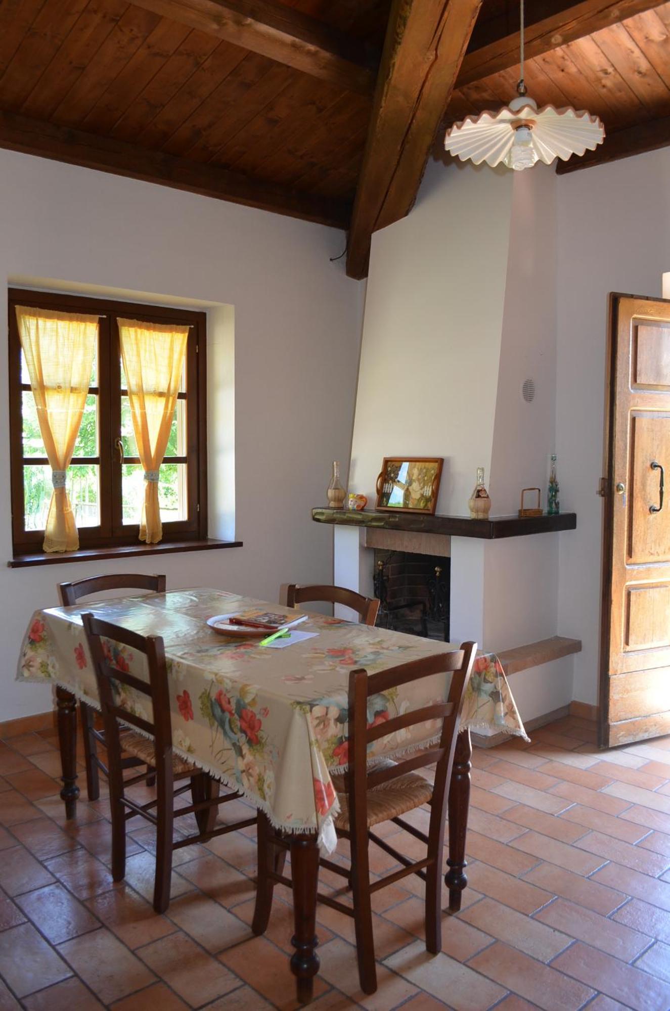 Il Vigneto Villa Norcia Rom bilde