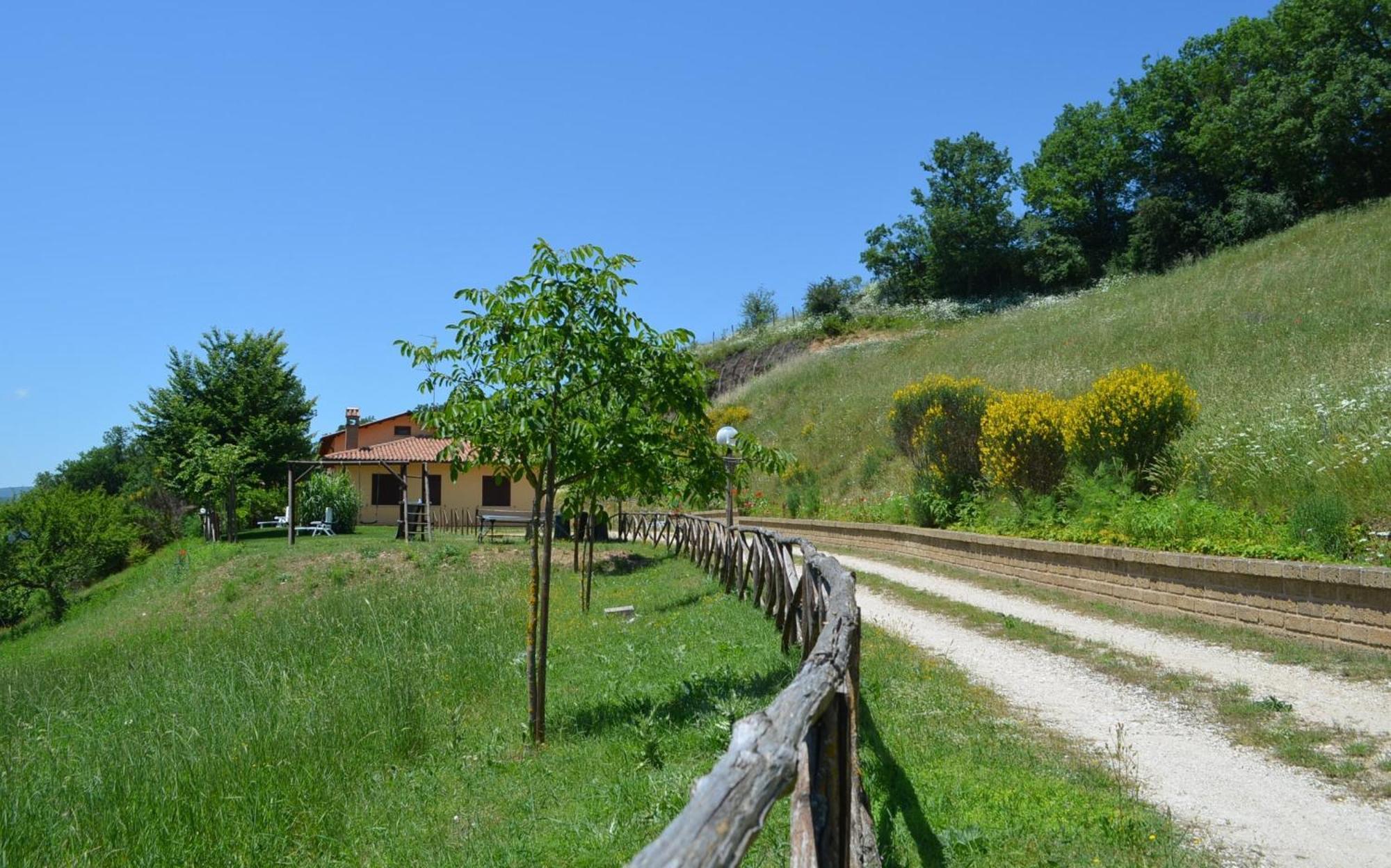 Il Vigneto Villa Norcia Eksteriør bilde