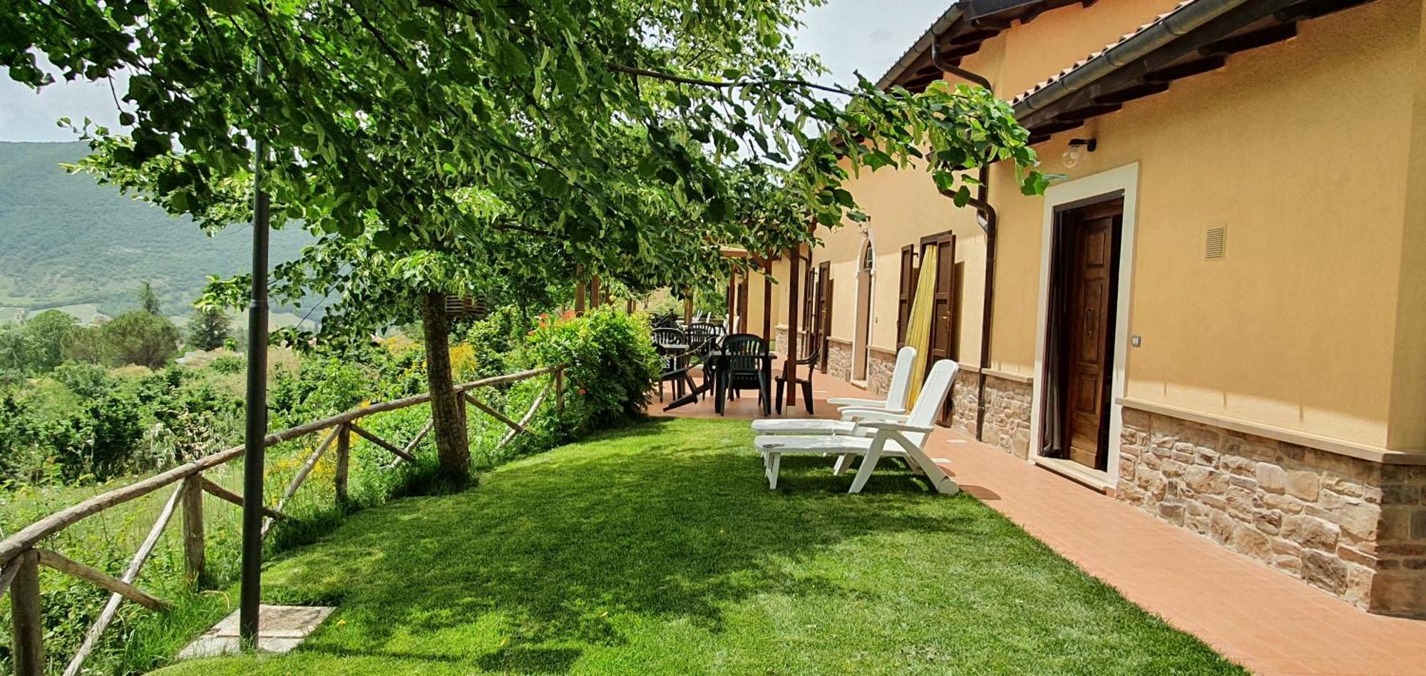 Il Vigneto Villa Norcia Eksteriør bilde