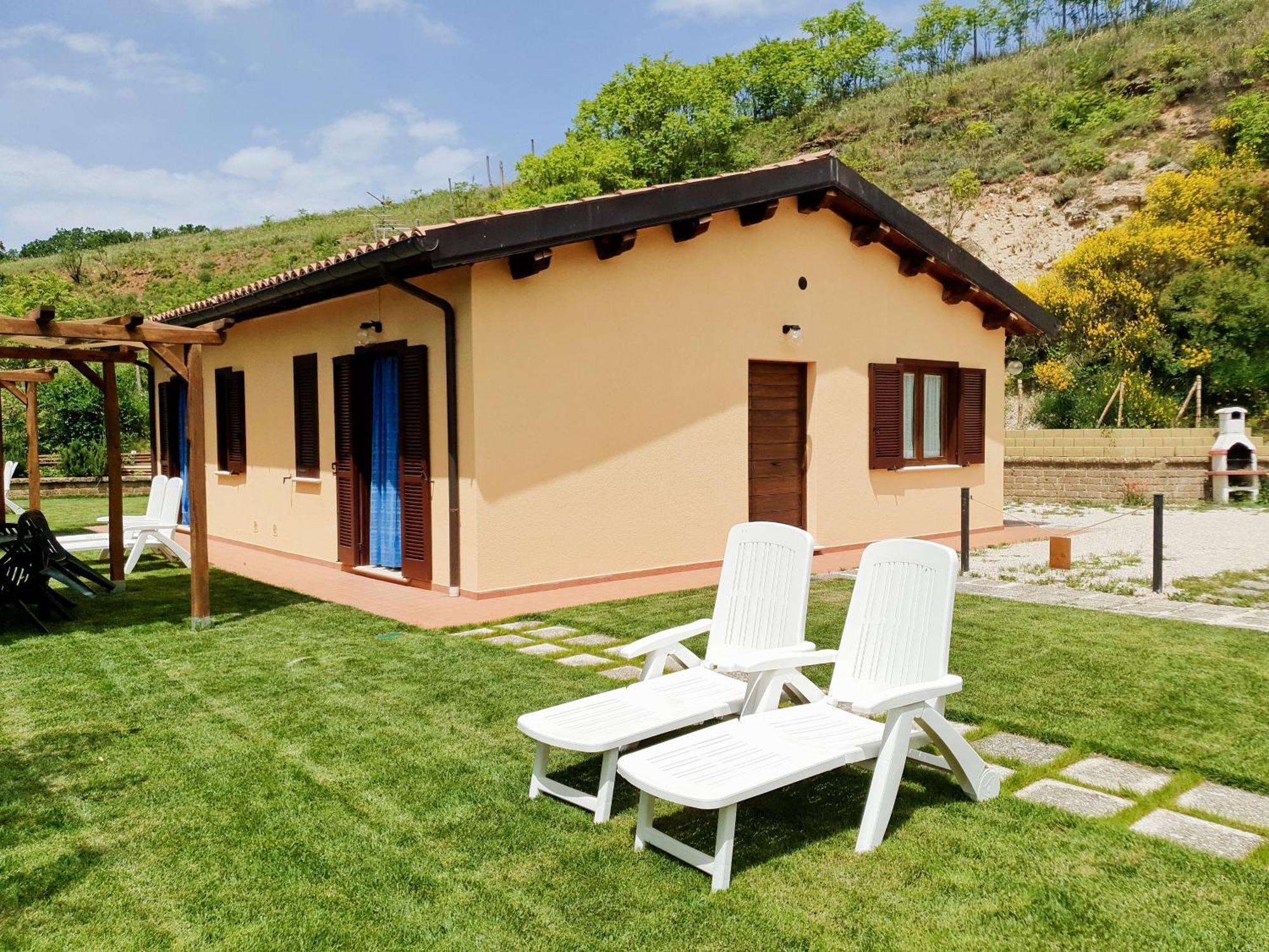 Il Vigneto Villa Norcia Eksteriør bilde