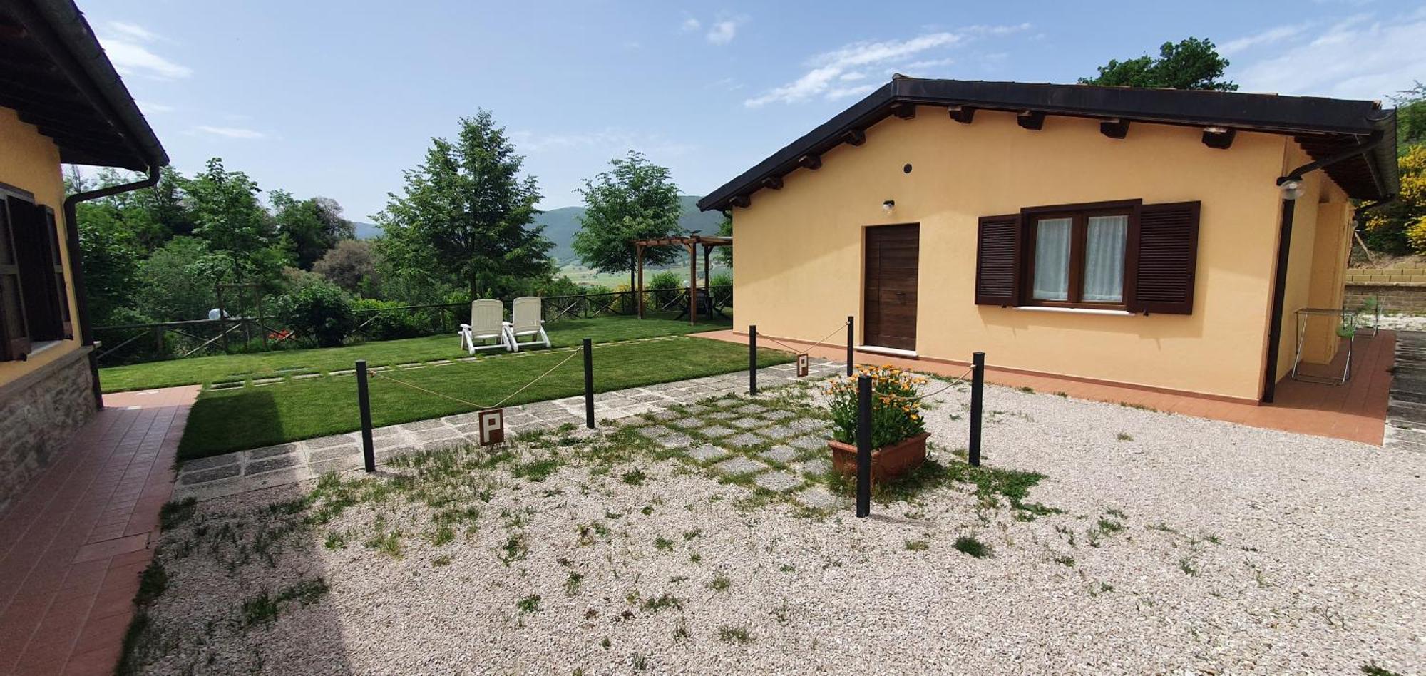 Il Vigneto Villa Norcia Eksteriør bilde