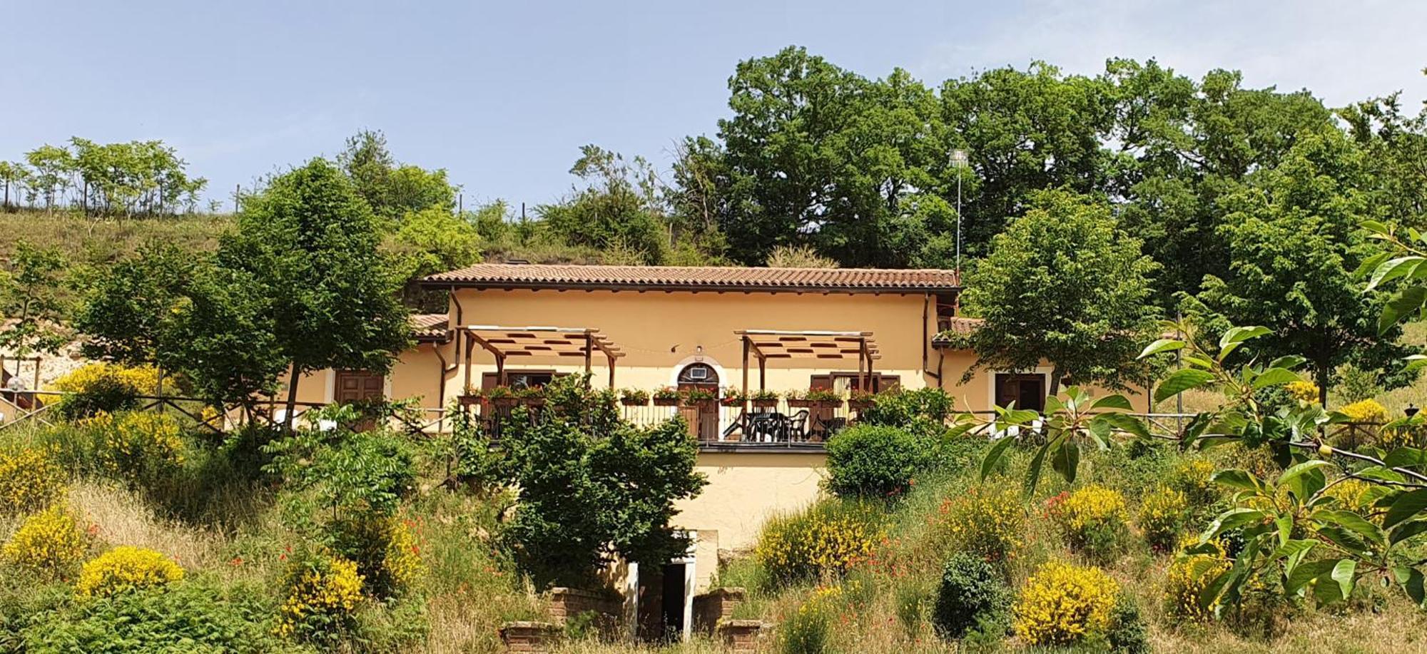 Il Vigneto Villa Norcia Eksteriør bilde