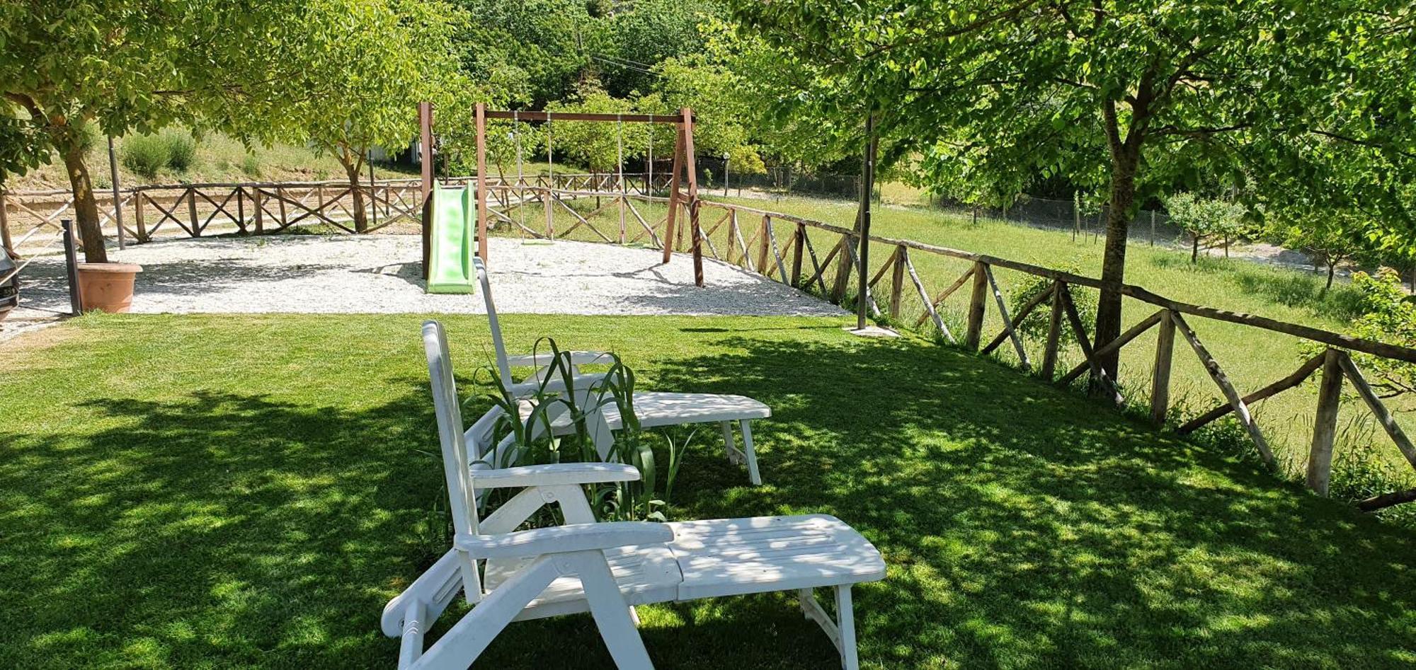 Il Vigneto Villa Norcia Eksteriør bilde